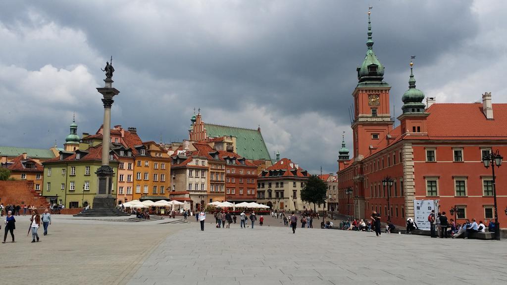Aski Hoza Apartment Warsaw Ngoại thất bức ảnh