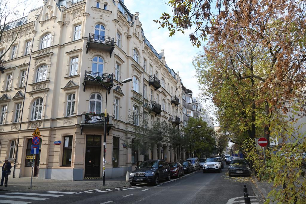 Aski Hoza Apartment Warsaw Ngoại thất bức ảnh