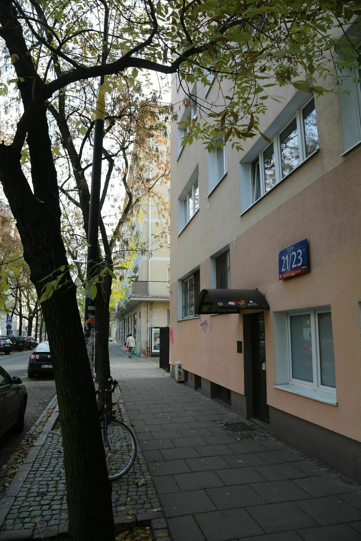 Aski Hoza Apartment Warsaw Ngoại thất bức ảnh
