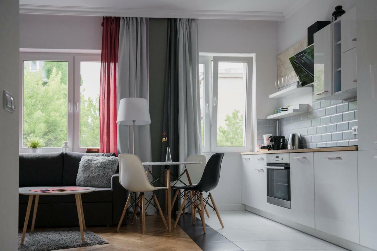Aski Hoza Apartment Warsaw Ngoại thất bức ảnh