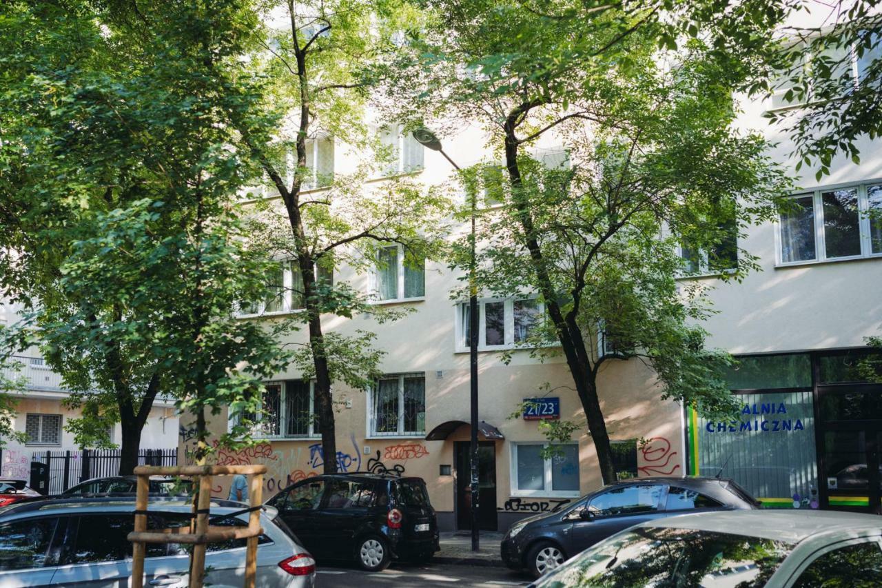 Aski Hoza Apartment Warsaw Ngoại thất bức ảnh